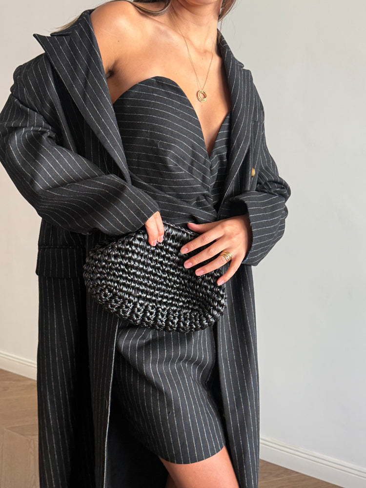 Mini dress and jacket