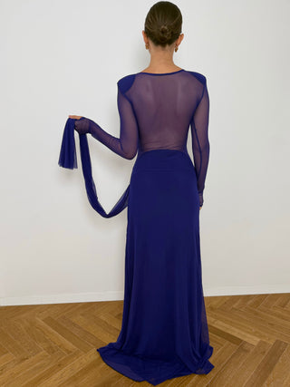 Lucrecia Blue Dress