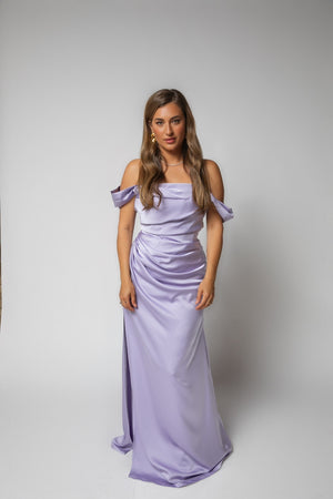 Purple Praline Dress