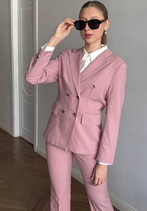 Pink Zen suit