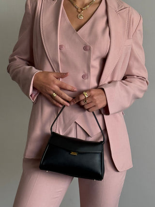 Pink Three-Piece Suit