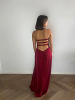 Angelina cherry dress