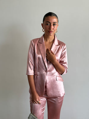 Pink Don suit
