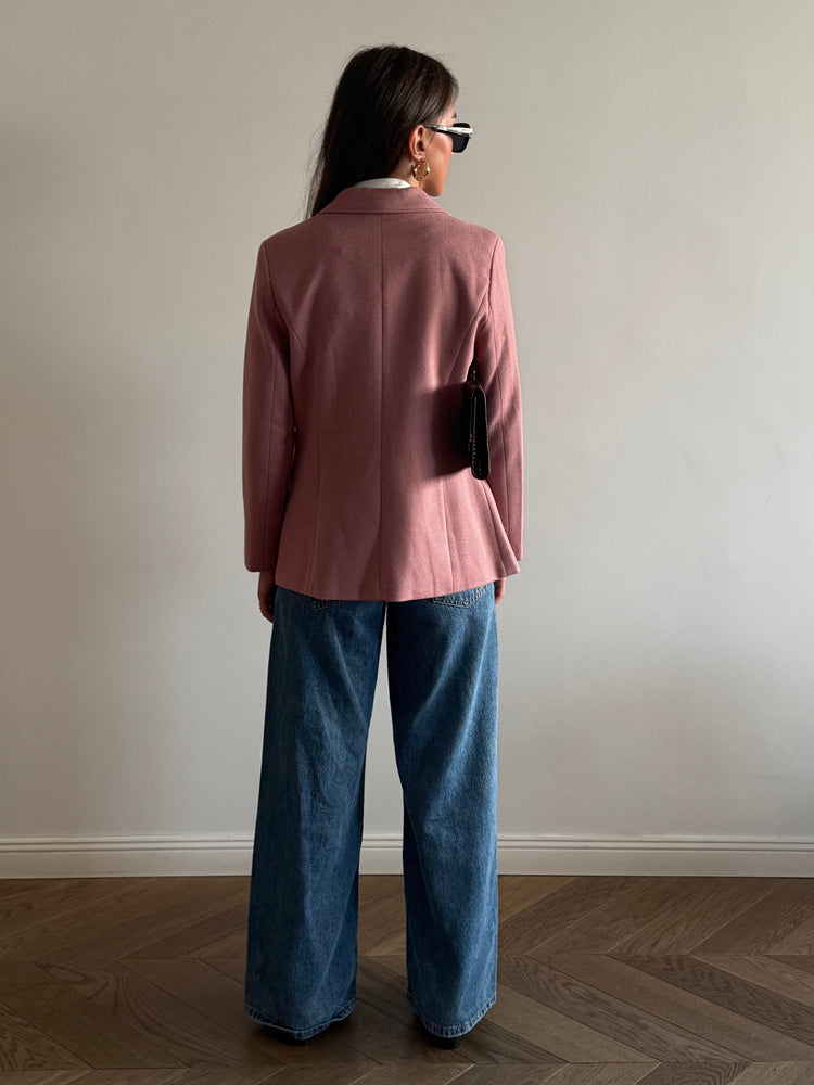 Roxanne  Pink Jacket