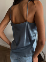 Lin light blue tank top