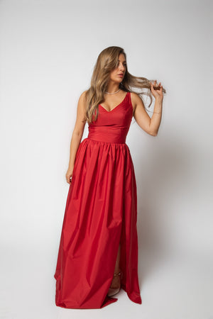Eli red dress