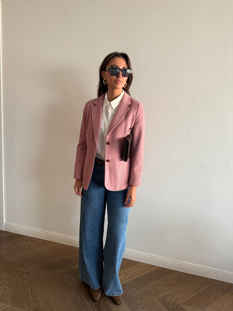 Roxanne  Pink Jacket