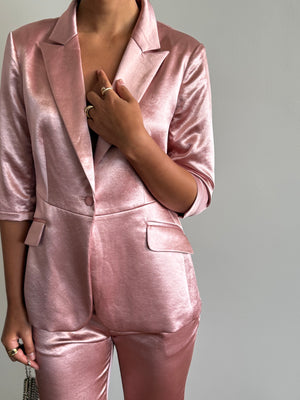 Pink Don suit