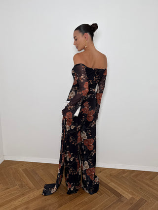 Black Jungle Dress