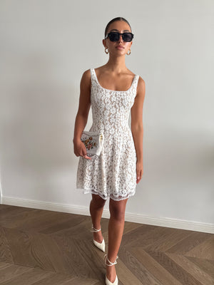 Didi white dress
