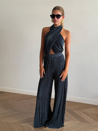 Blue Sissy Jumpsuit
