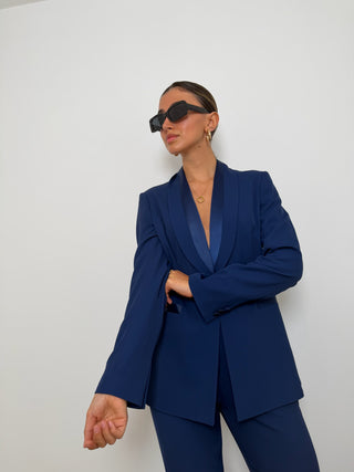 Louise Navy Suit