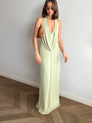 Green Persilia dress