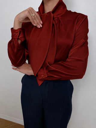 Bronze Rollie Button-Down Shirt