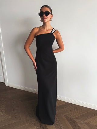 Black Vera Dress