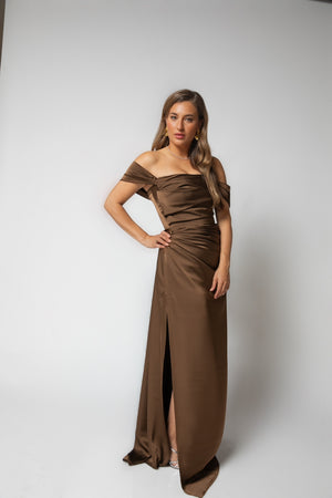 Brown Praline Dress