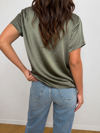 Green Chloe Shirt