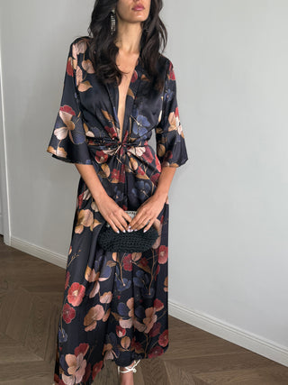 Black Santorini Dress