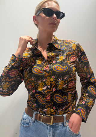 African Button-Down Shirt