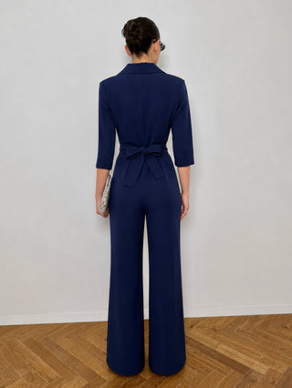 Clarins Navy Jumpsuit