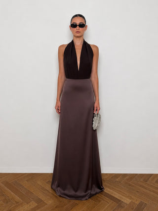Roxy Brown  Dress