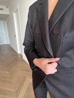 Cordy black blazer
