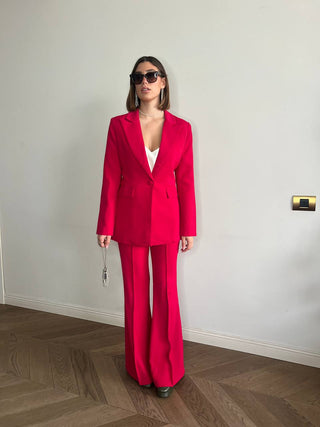 Cherry Portado Suit