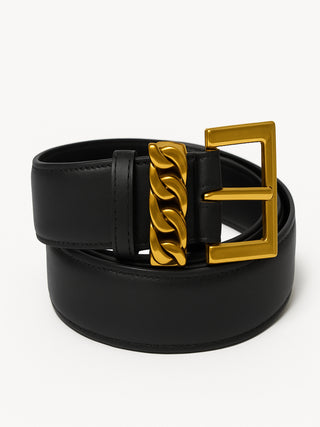 Black Braid Belt