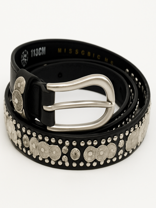 Black Coin Belt