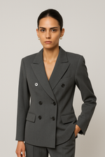 Gray moma suit