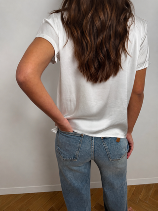 White Chloe Shirt