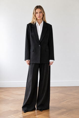 Black Claude Suit