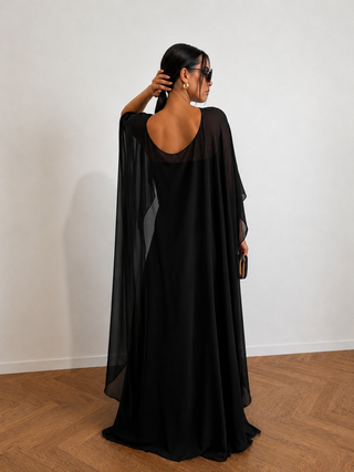 Black Queen Dress