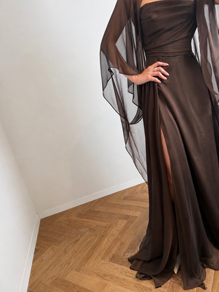 Brown Queen Dress