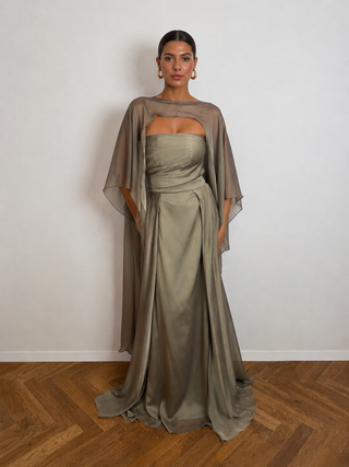 Green Queen Dress
