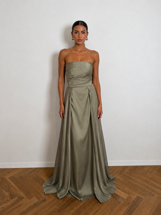 Green Queen Dress
