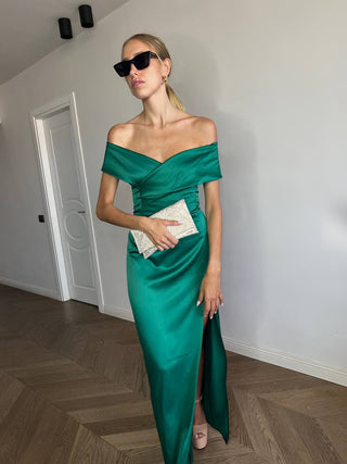Blair Green Maxi Dress