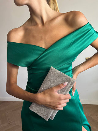 Blair Green Maxi Dress