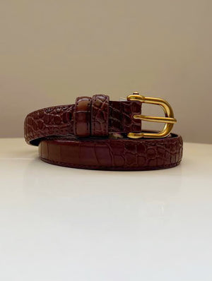 Brown Chappie belt