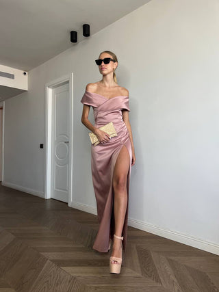 Blair Maxi Powder Dress