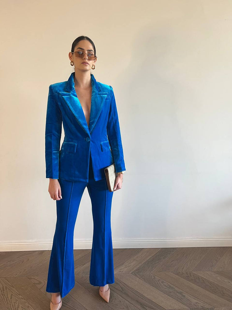 Blue sienna suit