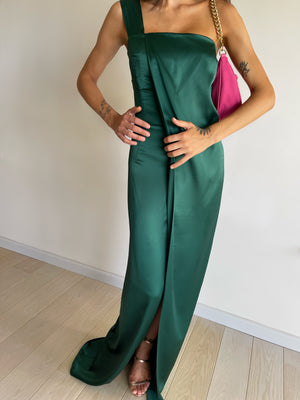 Diana Green Maxi Dress