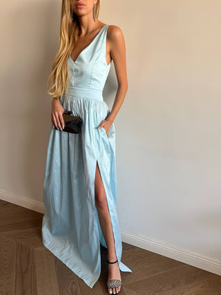 Eli Light Blue Dress