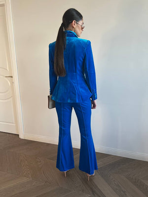 Blue sienna suit