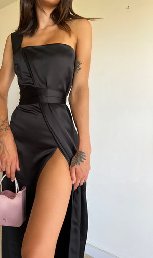 Diana Black Maxi Dress