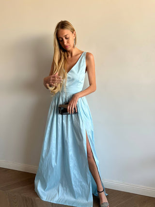Eli Light Blue Dress
