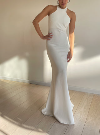 Kate White Maxi Dress