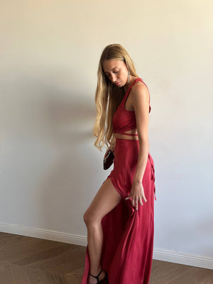 Melissa Cherry Dress